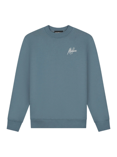 Malelions Malelions Sport Logo Sweater - Green Malelions Sport Logo Sweater - Green