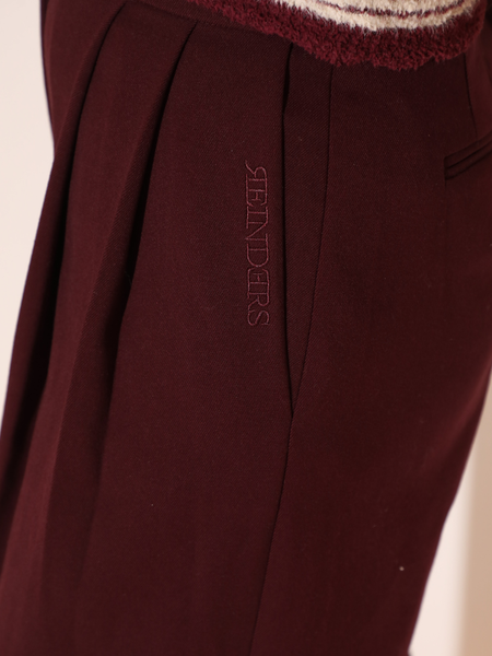 Reinders Reinders Marijn Pants - Maroon