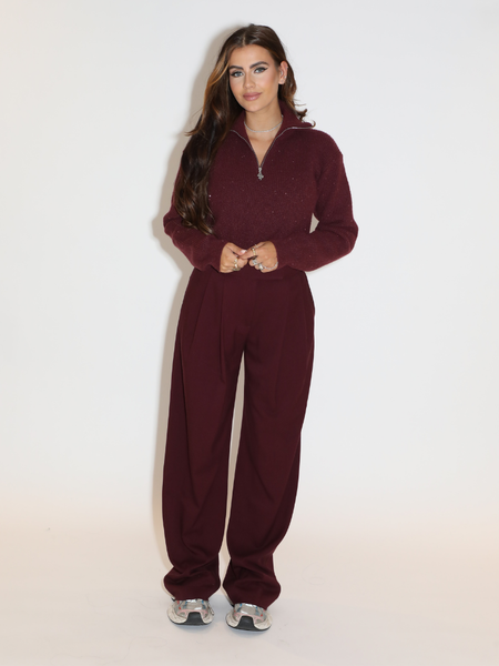 Reinders Reinders Marijn Pants - Maroon