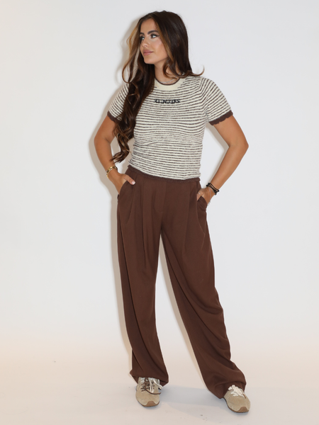 Reinders Reinders Marijn Pants - Chesnut Chocolate Reinders Marijn Pants - Chesnut Chocolate