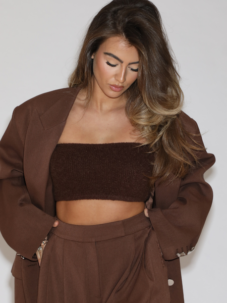 Reinders Marijn Blazer - Chesnut Chocolate Reinders Reinders Marijn Blazer - Chesnut Chocolate