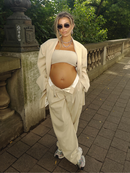 Reinders Reinders Marijn Pants - Creme