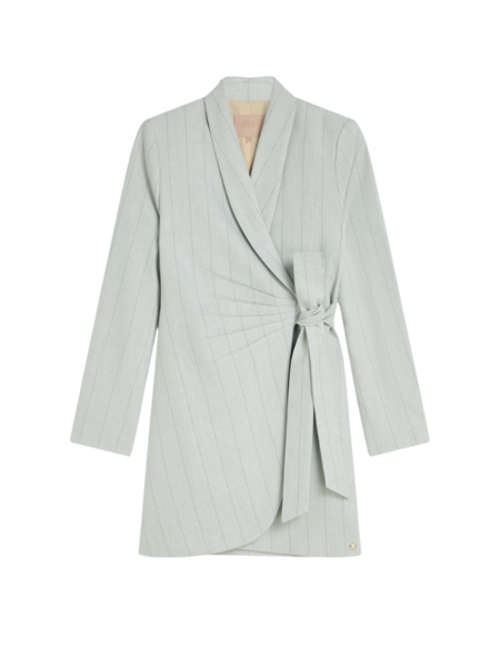 Josh V Josh V Bonita Dress - Light Grey Melange Josh V Bonita Dress - Light Grey Melange