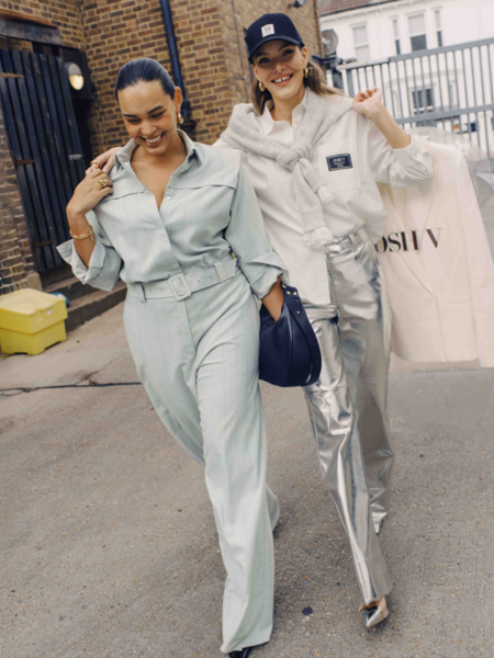 Josh V Robin Jumpsuit - Light Grey Melange Josh V Josh V Robin Jumpsuit - Light Grey Melange