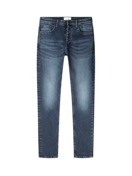 Pure Path Pure Path The Ryan Slim Fit Jeans - Denim Dark Blue Pure Path The Ryan Slim Fit Jeans - Denim Dark Blue