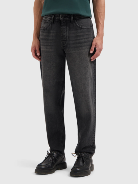 Pure Path Pure Path The Aiden Loose Fit Jeans - Denim Grey