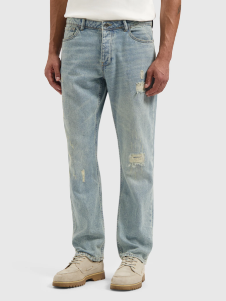 Pure Path The Eric Regular Fit Jeans - Denim Green/Blue Pure Path Pure Path The Eric Regular Fit Jeans - Denim Green/Blue