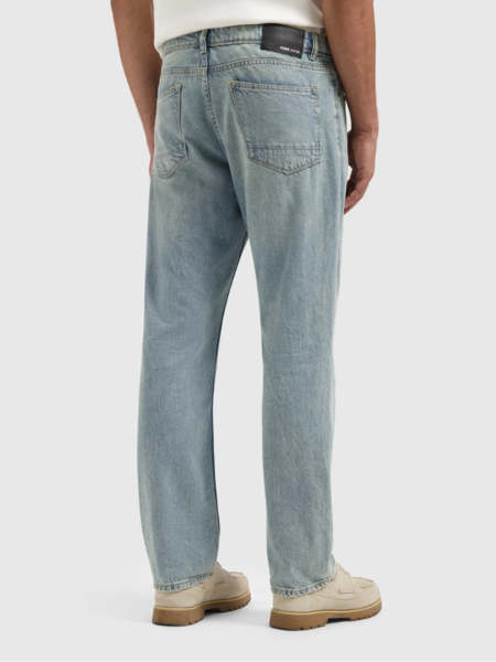 Pure Path The Eric Regular Fit Jeans - Denim Green/Blue Pure Path Pure Path The Eric Regular Fit Jeans - Denim Green/Blue