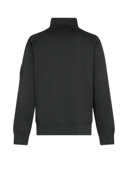 Moose Knuckles Men Hartsfield 1/4 Zip - Cement Moose Knuckles Moose Knuckles Men Hartsfield 1/4 Zip - Cement