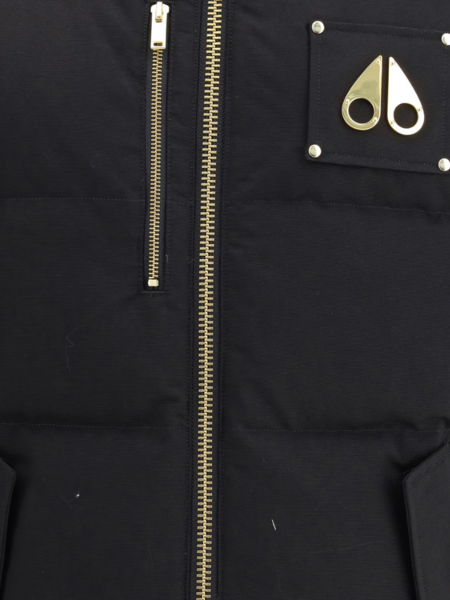 Moose Knuckles Moose Knuckles Men Westmount Vest Gold - Black