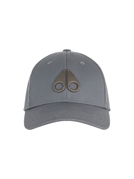 Moose Knuckles Men Logo Icon Cap - Cement