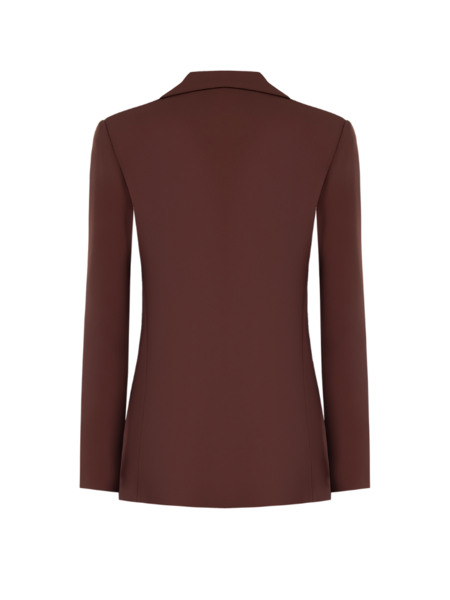 Rinascimento Gia Blazer- Cioccolato Rinascimento Rinascimento Gia Blazer- Cioccolato