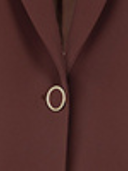 Rinascimento Gia Blazer- Cioccolato Rinascimento Rinascimento Gia Blazer- Cioccolato