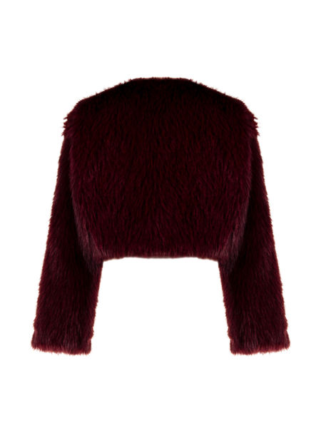 Rinascimento Rinascimento Baci Marlina Capp Bolero - Bordeaux rosso