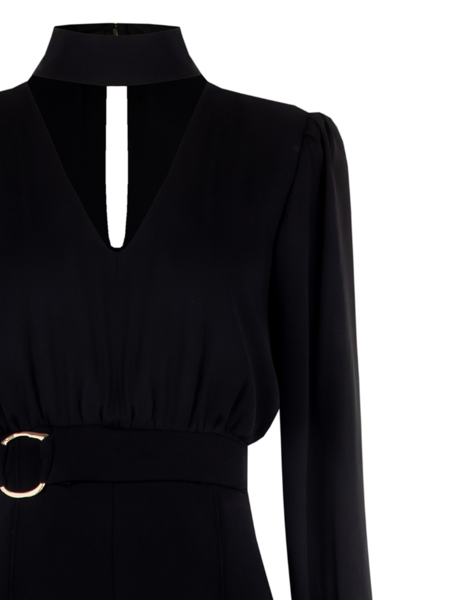 Rinascimento Cfc Coletto Jumpsuit - Nero Rinascimento Rinascimento Cfc Coletto Jumpsuit - Nero