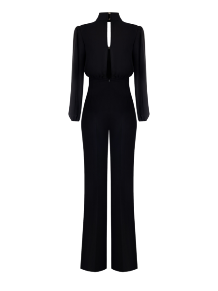 Rinascimento Cfc Coletto Jumpsuit - Nero Rinascimento Rinascimento Cfc Coletto Jumpsuit - Nero