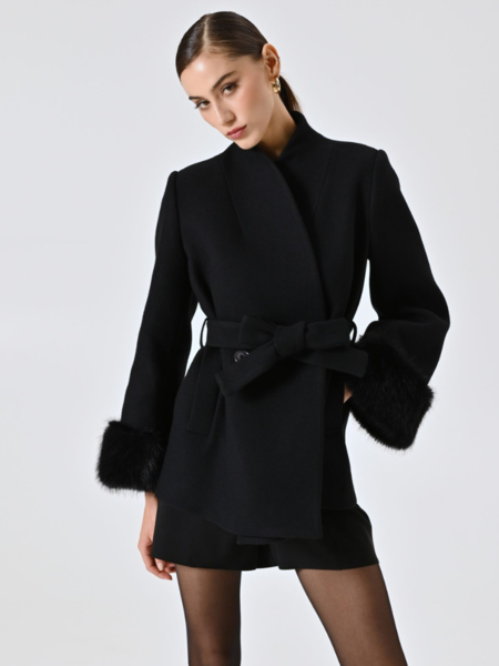 Rinascimento Capp jacket - Nero Rinascimento Rinascimento Capp jacket - Nero