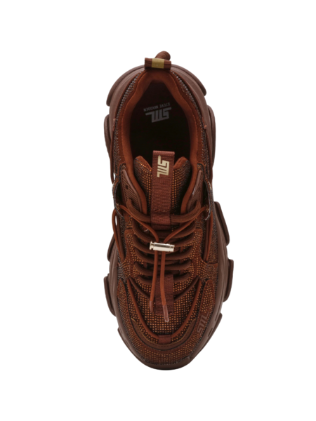 Steve Madden Vault 2R Sneaker - Ground Coffee Steve Madden Steve Madden Vault 2R Sneaker - Ground Coffee