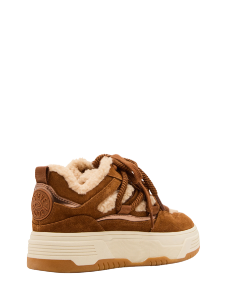 Steve Madden Boomer-F Sneaker - Chsnut Mul Steve Madden Steve Madden Boomer-F Sneaker - Chsnut Mul