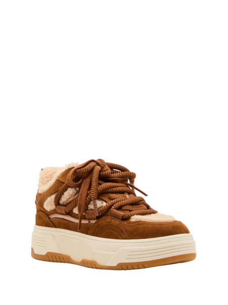 Steve Madden Boomer-F Sneaker - Chsnut Mul Steve Madden Steve Madden Boomer-F Sneaker - Chsnut Mul