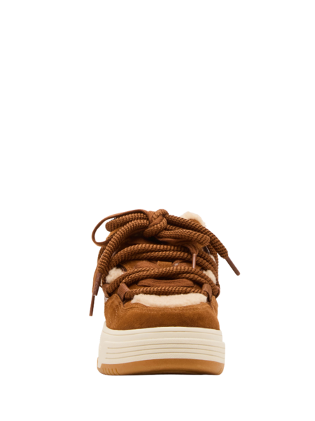 Steve Madden Boomer-F Sneaker - Chsnut Mul Steve Madden Steve Madden Boomer-F Sneaker - Chsnut Mul