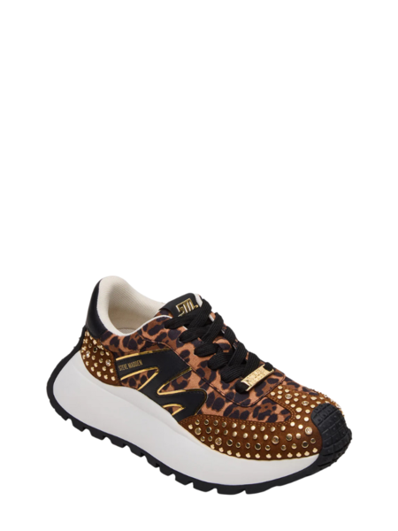 Steve Madden Supercampo-S Sneaker - Leop Multi Steve Madden Steve Madden Supercampo-S Sneaker - Leop Multi