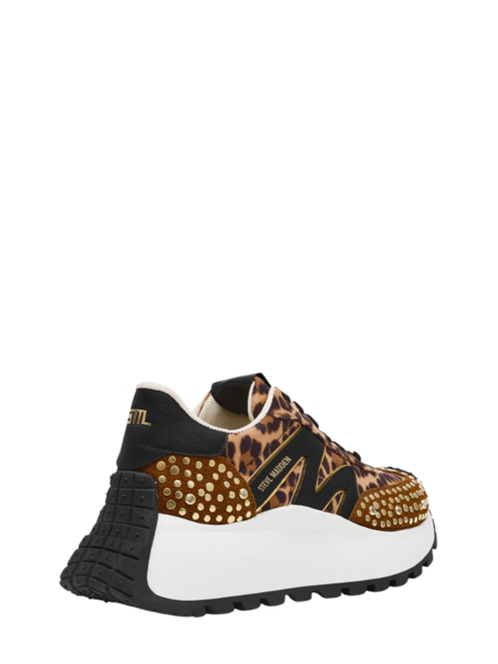 Steve Madden Supercampo-S Sneaker - Leop Multi Steve Madden Steve Madden Supercampo-S Sneaker - Leop Multi