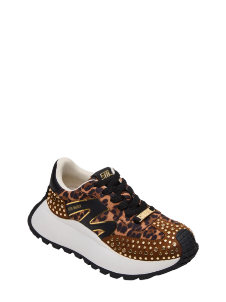 Steve Madden Supercampo-S Sneaker - Leop Multi Steve Madden Steve Madden Supercampo-S Sneaker - Leop Multi