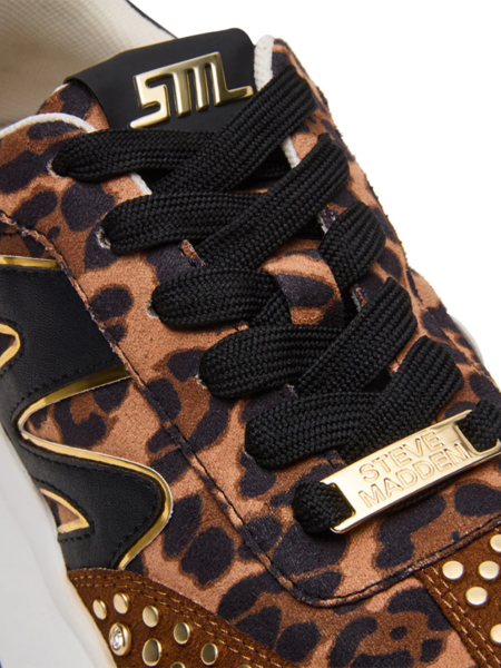 Steve Madden Supercampo-S Sneaker - Leop Multi Steve Madden Steve Madden Supercampo-S Sneaker - Leop Multi