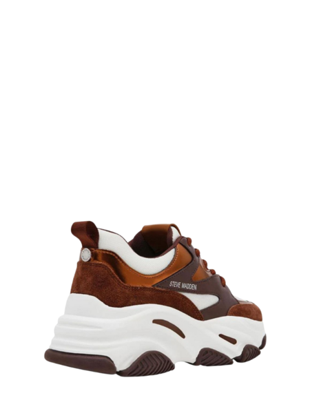 Steve Madden Steve Madden Progressive Sneaker - Bronze Mul