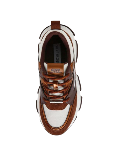 Steve Madden Steve Madden Progressive Sneaker - Bronze Mul
