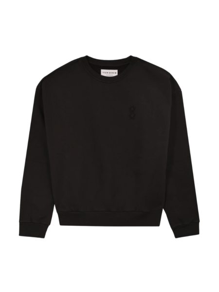 ICON Denim Mellie Sweater - Black