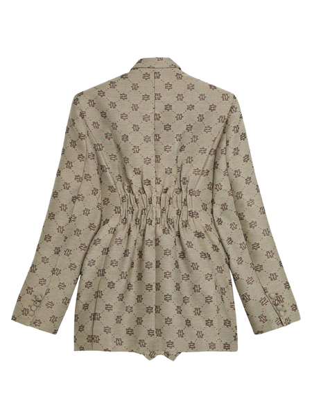 Josh V Estrella Blazer - Dark Brown Josh V Josh V Estrella Blazer - Dark Brown