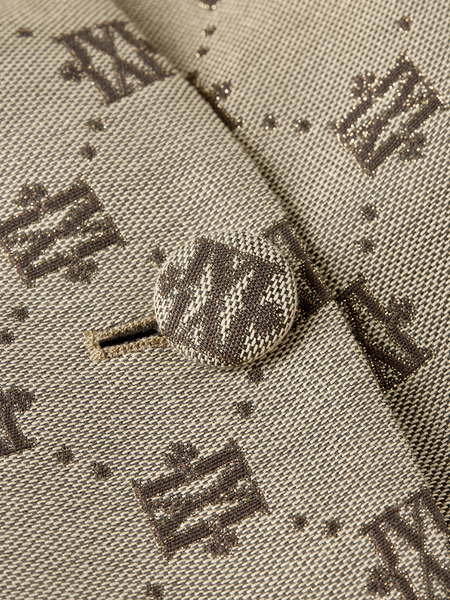 Josh V Estrella Blazer - Dark Brown Josh V Josh V Estrella Blazer - Dark Brown