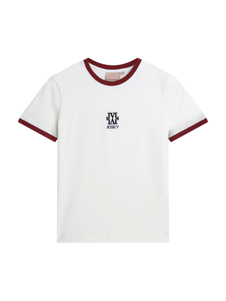 Josh V Josh V Loren T-Shirt - Off White Josh V Loren T-Shirt - Off White