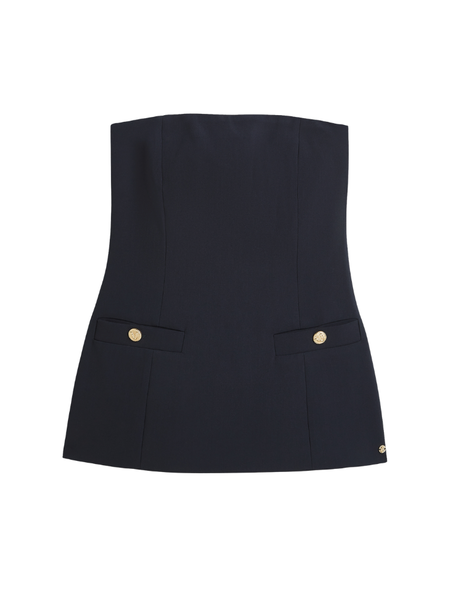 Josh V Josh V Ivy Top - Dark Blue Josh V Ivy Top - Dark Blue