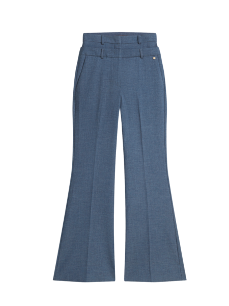 Josh V Josh V Liora Pants - Blue Chambray Josh V Liora Pants - Blue Chambray