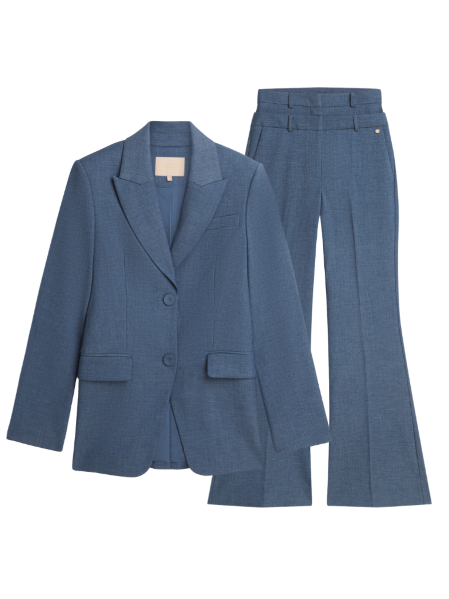 Josh V Nila Combi Set - Blue Chambray Josh V Josh V Nila Combi Set - Blue Chambray