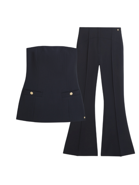 Josh V Josh V Ivy Combi Set - Dark Blue Josh V Ivy Combi Set - Dark Blue