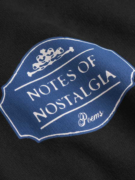 Don't Waste Culture Don't Waste Culture Ulric Zipped Hoodie - Black