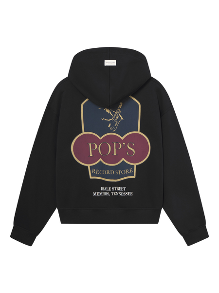 Don't Waste Culture Don't Waste Culture Baelen Zipped Hoodie - Black