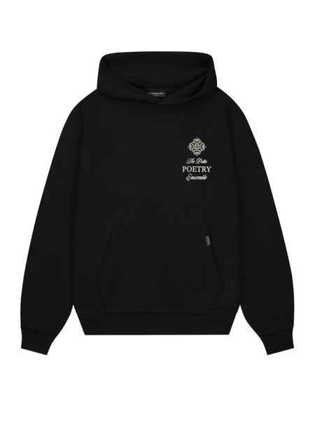 Don't Waste Culture Don't Waste Culture Kessara Hoodie - Black