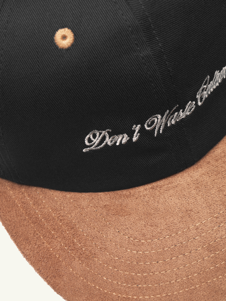 Don't Waste Culture Don't Waste Culture Lunara Cap - Black