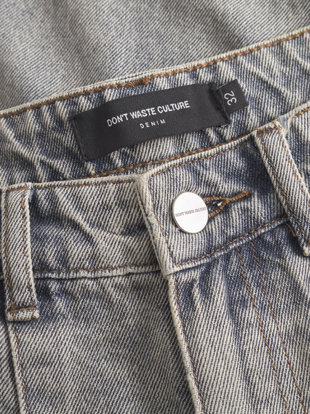 Don't Waste Culture Don't Waste Culture Ysolde Jeans - Light Pale