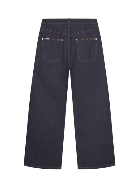 Don't Waste Culture Don't Waste Culture Nizana Pants - Raw Denim