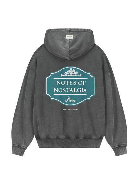 Don't Waste Culture Don't Waste Culture Inola Hoodie - Washed Black