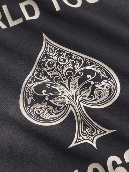 Don't Waste Culture Don't Waste Culture Islian T-Shirt - Washed Black