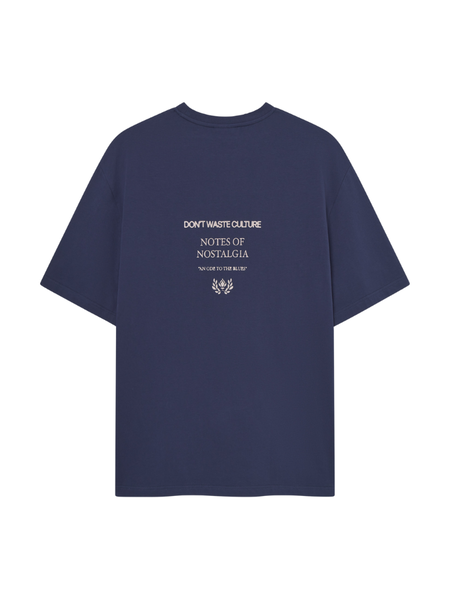 Don't Waste Culture Erevan T-shirt - Navy Blue Don't Waste Culture Don't Waste Culture Erevan T-shirt - Navy Blue