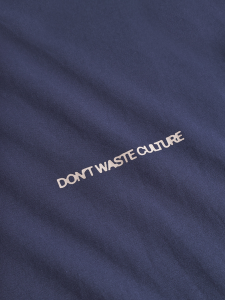 Don't Waste Culture Erevan T-shirt - Navy Blue Don't Waste Culture Don't Waste Culture Erevan T-shirt - Navy Blue