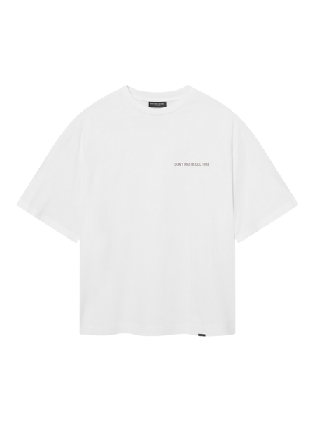 Don't Waste Culture Don't Waste Culture Javari T-Shirt - Off White